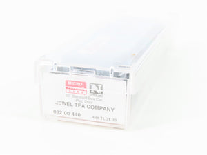 N Micro-Trains MTL 03200440 TLDX Jewel Tea Company 50' Standard Boxcar #33