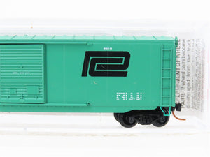 N Scale Micro-Trains MTL 07700110 PC Penn Central 50' Standard Boxcar #160252