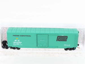 N Scale Micro-Trains MTL 07700110 PC Penn Central 50' Standard Boxcar #160252