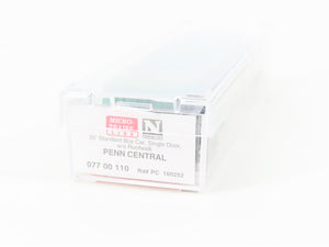 N Scale Micro-Trains MTL 07700110 PC Penn Central 50' Standard Boxcar #160252