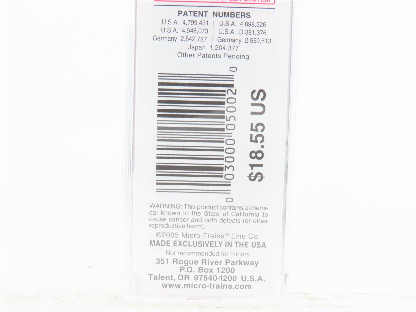 N Micro-Trains MTL 03000050 SP Southern Pacific 50' Standard Boxcar #246016