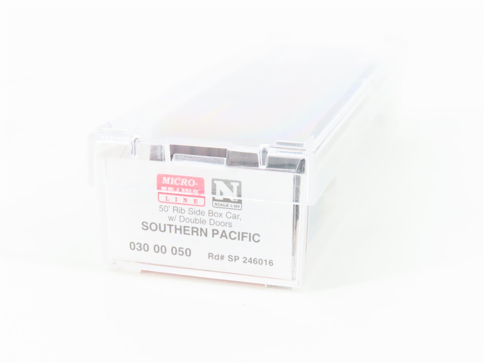 N Micro-Trains MTL 03000050 SP Southern Pacific 50' Standard Boxcar #246016