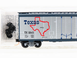 N Scale Micro-Trains MTL 21374 TX Texas Sate 40' Standard Boxcar #1845