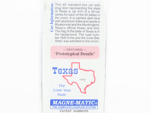 N Scale Micro-Trains MTL 21374 TX Texas Sate 40' Standard Boxcar #1845