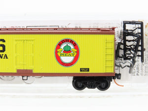 N Scale Micro-Trains MTL 49110 40' KOHX Kohrs Meat Packing 40' Reefer #2605