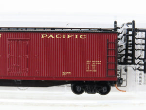 N Scale Micro-Trains MTL 04900530 CP Canadian Pacific 40' Wood Reefer #5609