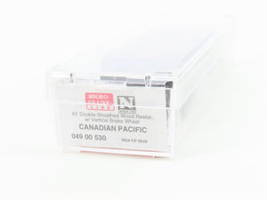N Scale Micro-Trains MTL 04900530 CP Canadian Pacific 40' Wood Reefer #5609