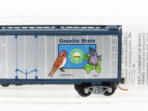 N Scale Micro-Trains MTL 02100404 NH New Hampshire 40' Standard Boxcar #1788