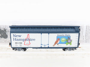 N Scale Micro-Trains MTL 02100404 NH New Hampshire 40' Standard Boxcar #1788