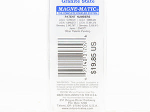 N Scale Micro-Trains MTL 02100404 NH New Hampshire 40' Standard Boxcar #1788