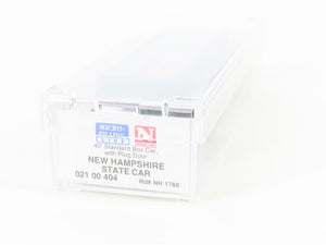 N Scale Micro-Trains MTL 02100404 NH New Hampshire 40' Standard Boxcar #1788