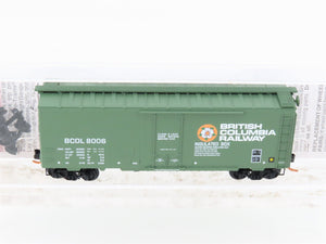 N Micro-Trains MTL 02100230 BCOL British Columbia 40' Standard Boxcar #8006