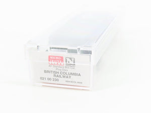 N Micro-Trains MTL 02100230 BCOL British Columbia 40' Standard Boxcar #8006