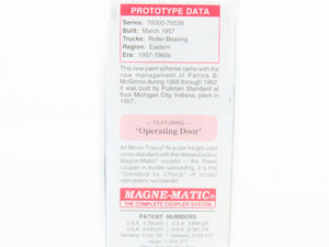 N Micro-Trains MTL 02000696 B&M Boston & Maine 40' Standard Boxcar #76032