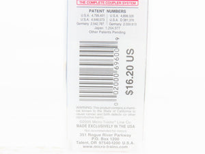 N Micro-Trains MTL 02000696 B&M Boston & Maine 40' Standard Boxcar #76032