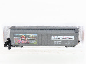 N Scale Micro-Trains MTL 03200404 SBX Smokey Bear 50' Standard Boxcar #1980A