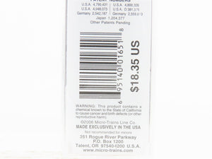 N Scale Micro-Trains MTL 03200404 SBX Smokey Bear 50' Standard Boxcar #1980A