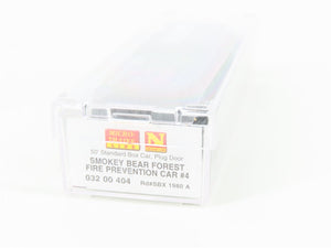N Scale Micro-Trains MTL 03200404 SBX Smokey Bear 50' Standard Boxcar #1980A