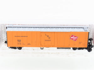 N Scale Micro-Trains MTL 70040 MILW Milwaukee Road 51' Rib Side Reefer #9798