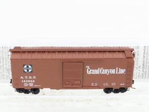 N Scale Micro-Trains MTL 20060 ATSF Santa Fe Grand Canyon 40' Boxcar #143582