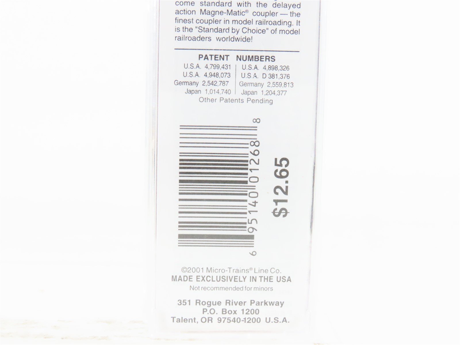N Scale Micro-Trains MTL 20060 ATSF Santa Fe Grand Canyon 40' Boxcar #143582