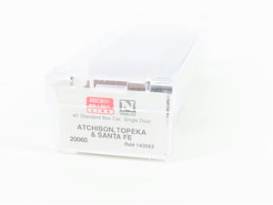 N Scale Micro-Trains MTL 20060 ATSF Santa Fe Grand Canyon 40' Boxcar #143582