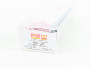 N Scale Micro-Trains MTL 07700160 MB Manitoba 50' Standard Boxcar #1870