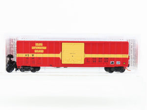 N Scale Micro-Trains MTL 25640 HSW Helena Southwestern 50' Standard Boxcar #1036