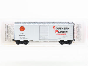 N Scale Micro-Trains MTL 20760 SP Southern Pacific 40' Standard Boxcar #163324