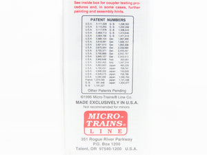 N Scale Micro-Trains MTL 20760 SP Southern Pacific 40' Standard Boxcar #163324