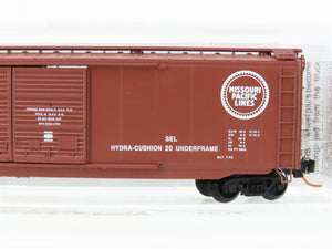N Scale Micro-Trains MTL 03400190 MP Missouri Pacific 50' Standard Boxcar #90257