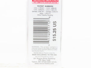 N Scale Micro-Trains MTL 03400190 MP Missouri Pacific 50' Standard Boxcar #90257