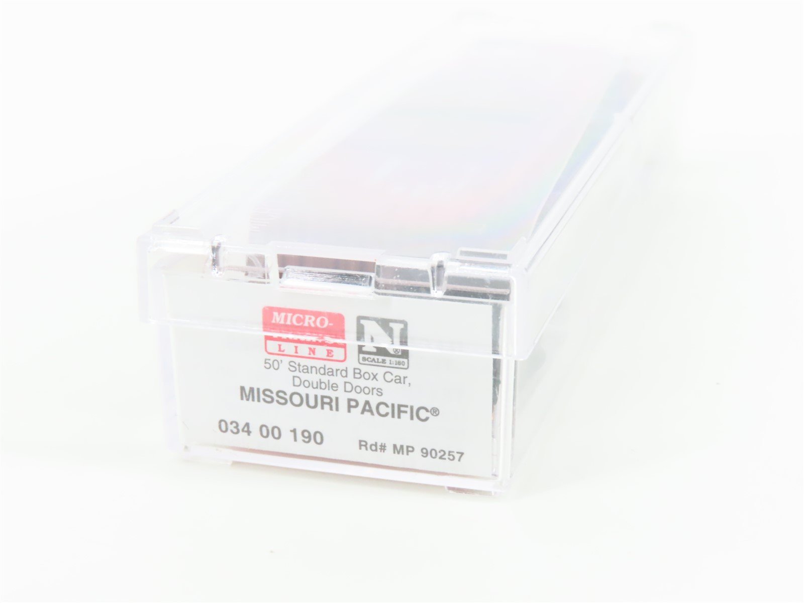 N Scale Micro-Trains MTL 03400190 MP Missouri Pacific 50' Standard Boxcar #90257
