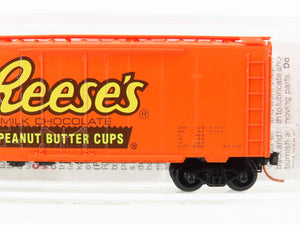 N Scale Micro-Trains MTL 21300 HFC Hershey's Reese's 40' Standard Boxcar #7602