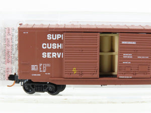 N Scale Micro-Trains 03700030 Southern 50' Standard Boxcar #43039 w/Load