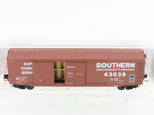 N Scale Micro-Trains 03700030 Southern 50' Standard Boxcar #43039 w/Load