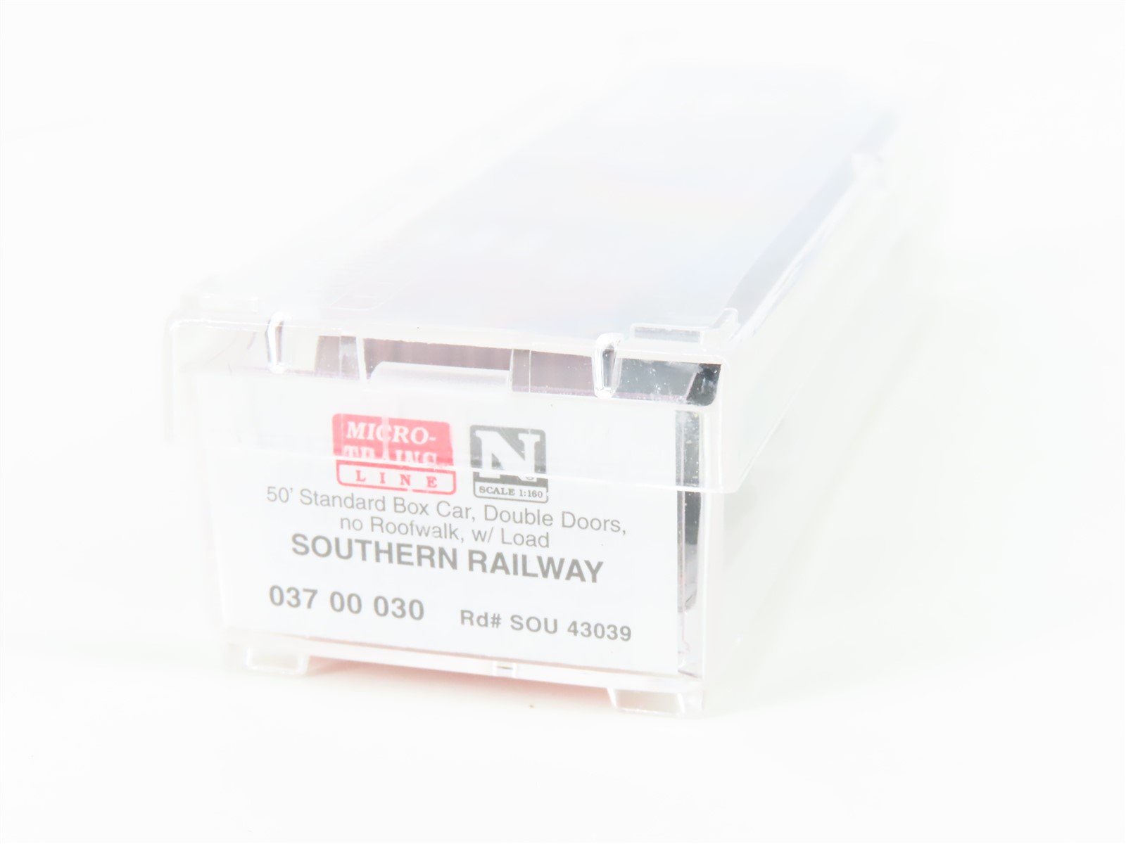 N Scale Micro-Trains 03700030 Southern 50' Standard Boxcar #43039 w/Load