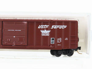 N Scale Micro-Trains/Kadee 25320 NdeM Railway 50' Rib Side Boxcar #102495