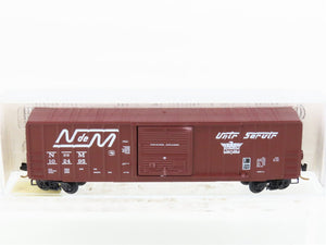 N Scale Micro-Trains/Kadee 25320 NdeM Railway 50' Rib Side Boxcar #102495