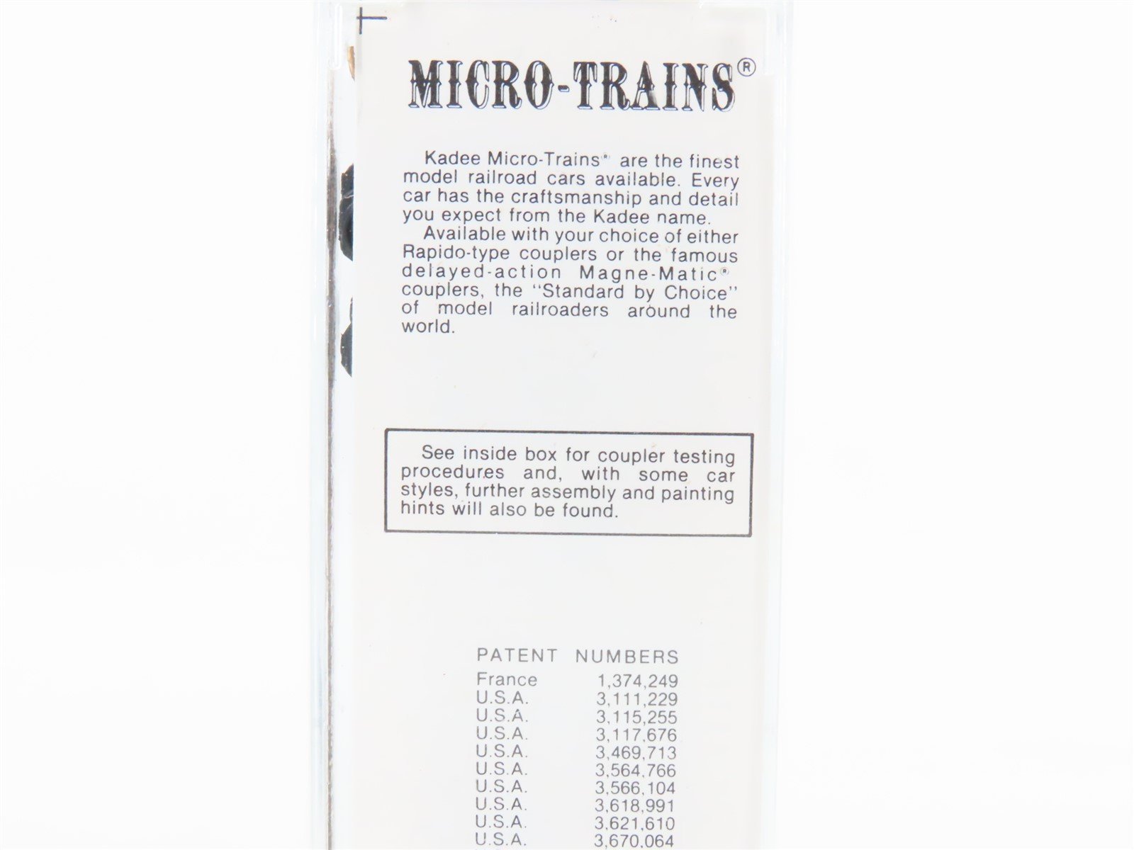 N Scale Micro-Trains/Kadee 25320 NdeM Railway 50' Rib Side Boxcar #102495