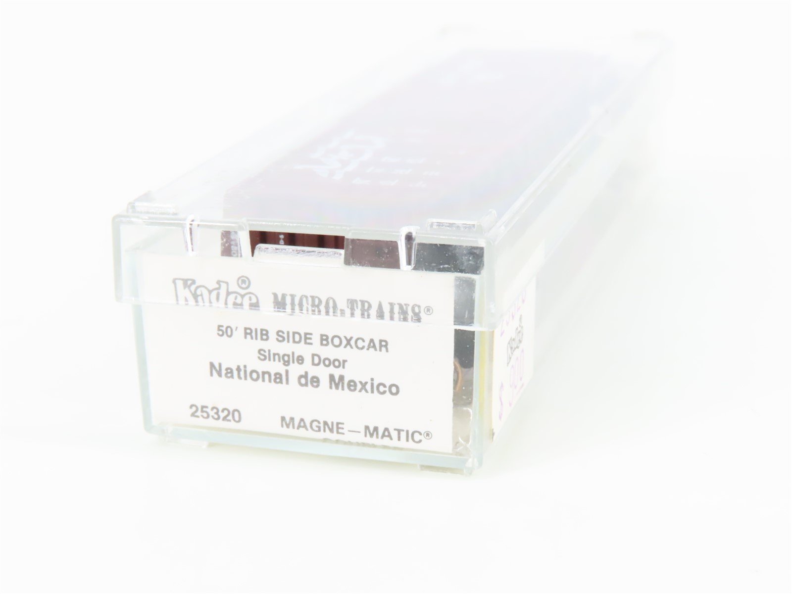 N Scale Micro-Trains/Kadee 25320 NdeM Railway 50' Rib Side Boxcar #102495