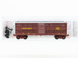 N Micro-Trains MTL 03500120 UP Union Pacific 40' Despatch Stock Car #48199D