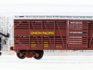N Micro-Trains MTL 03500120 UP Union Pacific 40' Despatch Stock Car #48199D