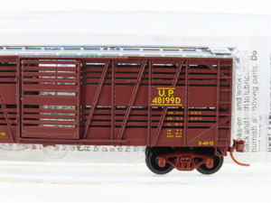 N Micro-Trains MTL 03500120 UP Union Pacific 40' Despatch Stock Car #48199D