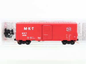N Micro-Trains MTL 24320 MKT Missouri-Kansas-Texas Katy 40' Boxcar #6696