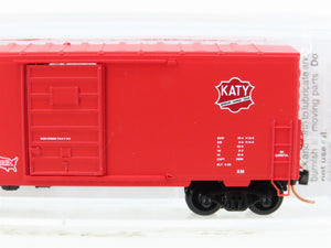 N Micro-Trains MTL 24320 MKT Missouri-Kansas-Texas Katy 40' Boxcar #6696