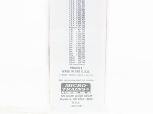N Scale Micro-Trains MTL 47150 1992 Holiday 40' Wood Reefer #1992