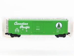 N Scale Micro-Trains MTL 38220 CP Canadian Pacific 50' Standard Boxcar #81158