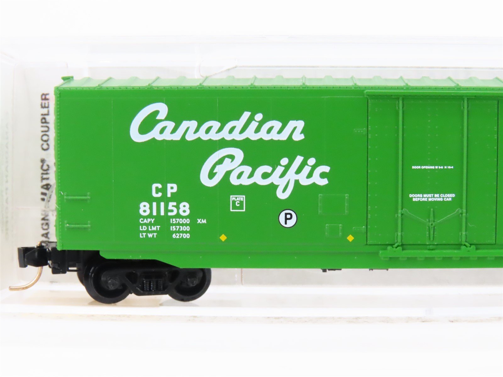 N Scale Micro-Trains MTL 38220 CP Canadian Pacific 50' Standard Boxcar #81158