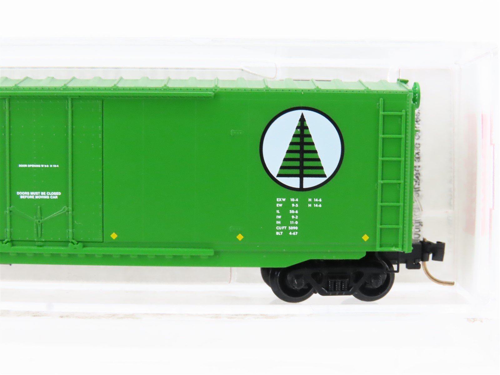 N Scale Micro-Trains MTL 38220 CP Canadian Pacific 50' Standard Boxcar #81158